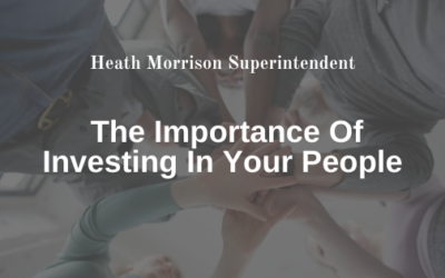 The Importance Of Investing In Your People