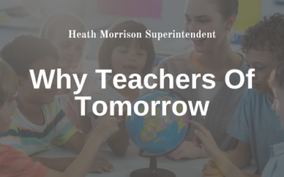 Why Teachers Of Tomorrow