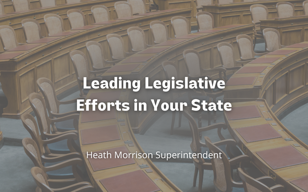 Leading Legislative Efforts in Your State